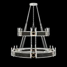 freight is 11.5% 100036-413 - Mirage 50"W Round Chandelier