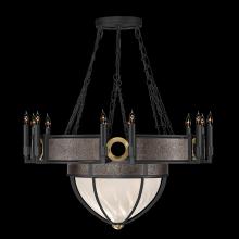 freight is 11.5% 100037-111 - Mirage 35.75"W Round Chandelier