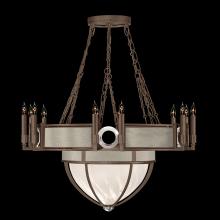 freight is 11.5% 100037-222 - Mirage 35.75"W Round Chandelier