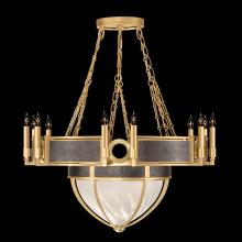 freight is 11.5% 100037-311 - Mirage 35.75"W Round Chandelier