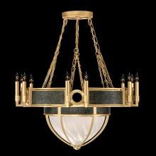 freight is 11.5% 100037-313 - Mirage 35.75"W Round Chandelier