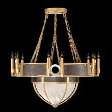 freight is 11.5% 100037-321 - Mirage 35.75"W Round Chandelier