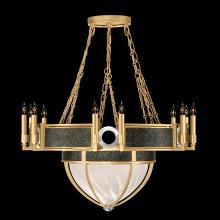 freight is 11.5% 100037-323 - Mirage 35.75"W Round Chandelier