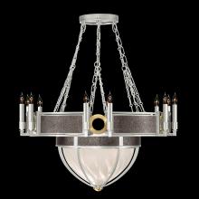 freight is 11.5% 100037-411 - Mirage 35.75"W Round Chandelier