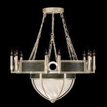 freight is 11.5% 100037-623 - Mirage 35.75"W Round Chandelier