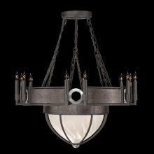 freight is 11.5% 100037-721 - Mirage 35.75"W Round Chandelier