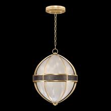 freight is 11.5% 100038-311 - Mirage 18.75"W Round Pendant