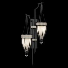 freight is 11.5% 100041-122 - Mirage 41.5"H Sconce