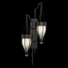 freight is 11.5% 100041-123 - Mirage 41.5"H Sconce