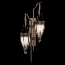 freight is 11.5% 100041-223 - Mirage 41.5"H Sconce