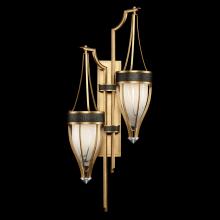 freight is 11.5% 100041-323 - Mirage 41.5"H Sconce