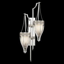 freight is 11.5% 100041-422 - Mirage 41.5"H Sconce