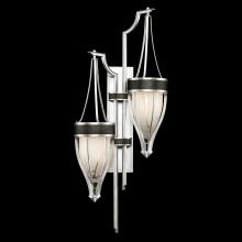 freight is 11.5% 100041-423 - Mirage 41.5"H Sconce