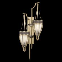 freight is 11.5% 100041-511 - Mirage 41.5"H Sconce