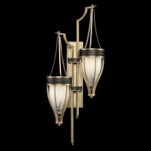 freight is 11.5% 100041-513 - Mirage 41.5"H Sconce