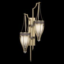 freight is 11.5% 100041-521 - Mirage 41.5"H Sconce