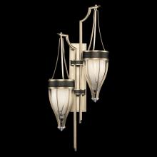 freight is 11.5% 100041-623 - Mirage 41.5"H Sconce