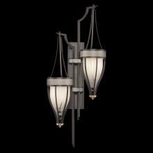 freight is 11.5% 100041-712 - Mirage 41.5"H Sconce