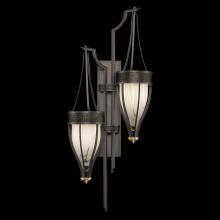freight is 11.5% 100041-713 - Mirage 41.5"H Sconce