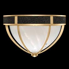freight is 11.5% 100042-313 - Mirage 18.75"W Round Flush Mount