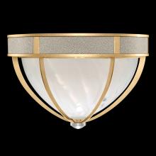freight is 11.5% 100042-322 - Mirage 18.75"W Round Flush Mount