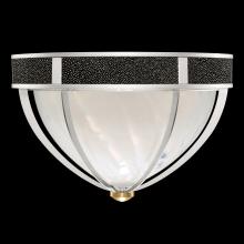 freight is 11.5% 100042-413 - Mirage 18.75"W Round Flush Mount