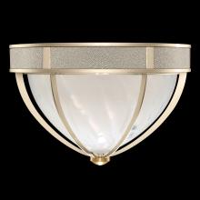 freight is 11.5% 100042-612 - Mirage 18.75"W Round Flush Mount