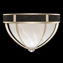 freight is 11.5% 100042-623 - Mirage 18.75"W Round Flush Mount