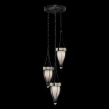 freight is 11.5% 100044-122 - Mirage 17.5"W Round Pendant