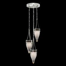 freight is 11.5% 100044-413 - Mirage 17.5"W Round Pendant