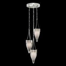 freight is 11.5% 100044-422 - Mirage 17.5"W Round Pendant