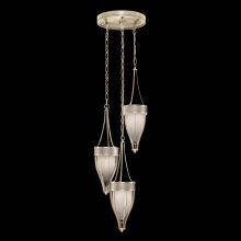 freight is 11.5% 100044-612 - Mirage 17.5"W Round Pendant