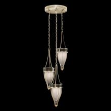 freight is 11.5% 100044-613 - Mirage 17.5"W Round Pendant