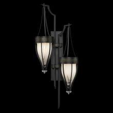 freight is 11.5% 100046-123 - Mirage 41.5"H Sconce