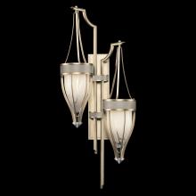 freight is 11.5% 100046-622 - Mirage 41.5"H Sconce