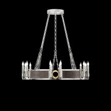 freight is 11.5% 100047-411 - Mirage 35.75"W Round Chandelier