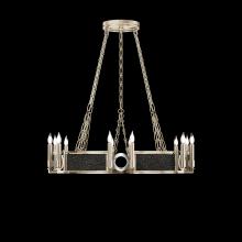 freight is 11.5% 100047-623 - Mirage 35.75"W Round Chandelier