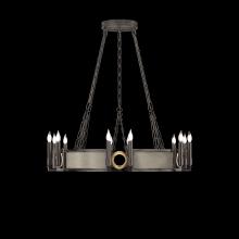 freight is 11.5% 100047-712 - Mirage 35.75"W Round Chandelier