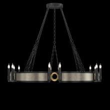 freight is 11.5% 100048-112 - Mirage 49.75"W Round Chandelier