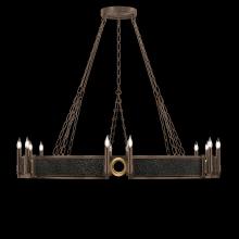 freight is 11.5% 100048-213 - Mirage 49.75"W Round Chandelier