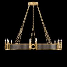 freight is 11.5% 100048-311 - Mirage 49.75"W Round Chandelier