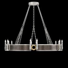 freight is 11.5% 100048-411 - Mirage 49.75"W Round Chandelier