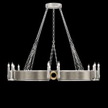 freight is 11.5% 100048-412 - Mirage 49.75"W Round Chandelier