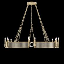 freight is 11.5% 100048-522 - Mirage 49.75"W Round Chandelier