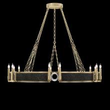 freight is 11.5% 100048-523 - Mirage 49.75"W Round Chandelier