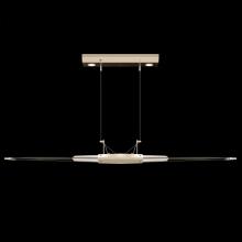 freight is 11.5% 100051-6 - Blade 52.125"W Linear Pendant