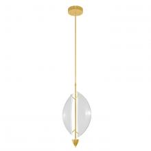 freight is 11.5% 100057-33 - Embark 11"W Round Pendant