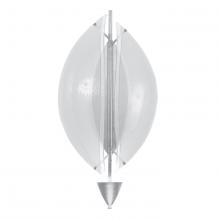 freight is 11.5% 100058-43 - Embark 23.75"H Sconce