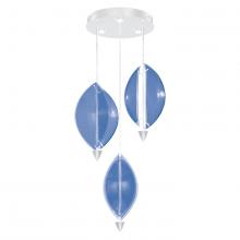 freight is 11.5% 100064-61 - Embark 28.5"W Round Pendant