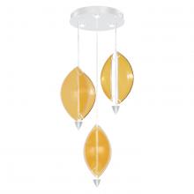 freight is 11.5% 100064-62 - Embark 28.5"W Round Pendant
